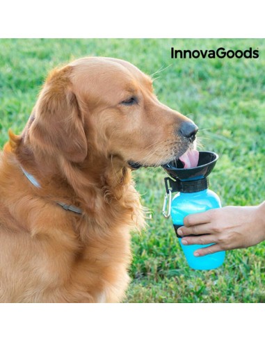 Bouteille Abreuvoir pour Chiens InnovaGoods