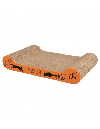 TRIXIE Plaque griffoir Wild Cat - Orange - Pour chat