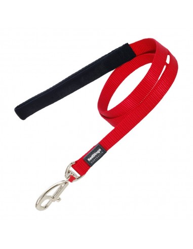 Laisse pour Chien Red Dingo Rouge (2.5 x 120 cm)