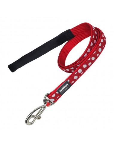 Laisse pour Chien Red Dingo Rouge Points (1,5 x 120 cm)