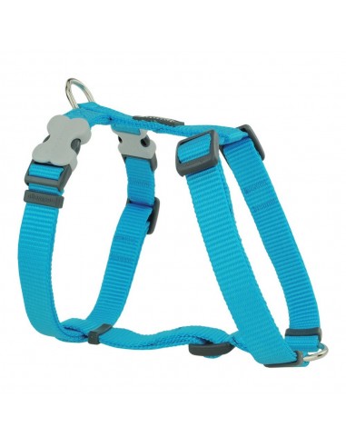 Harnais pour Chien Red Dingo Lisse 25-39 cm Turquoise