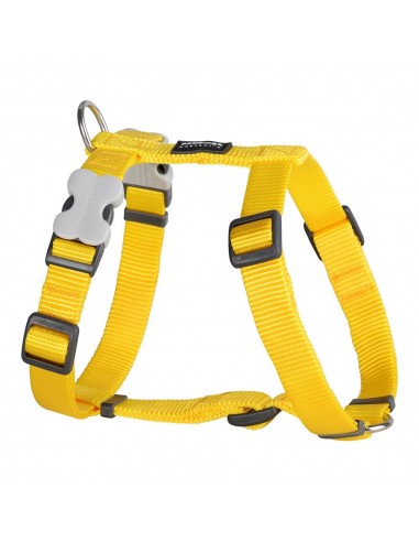 Harnais pour Chien Red Dingo Lisse 37-61 cm Jaune