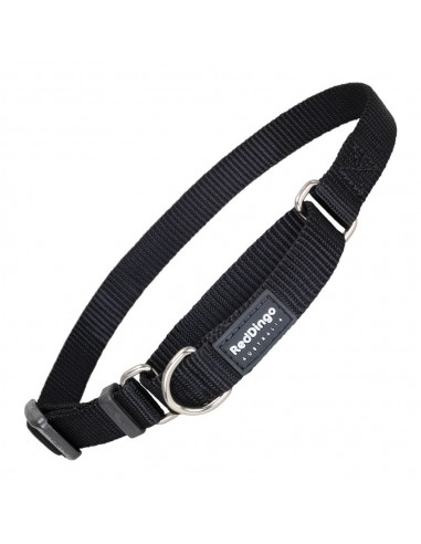 Collier pour Chien Red Dingo Semi-brouillard Noir black (41-62 cm) (2,5 x 41-62 cm)