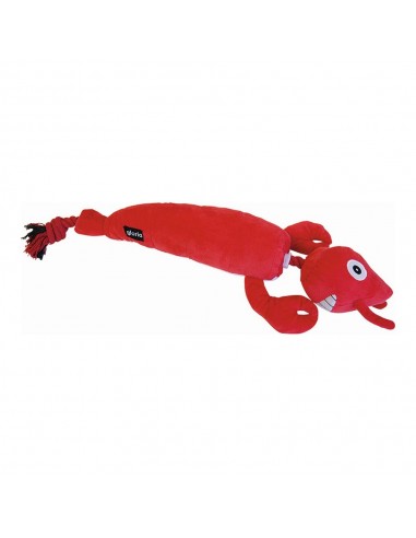 Jouet pour chien en peluche Gloria Sebastian Langouste