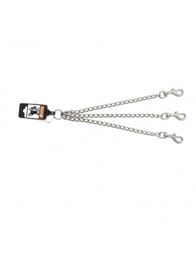 3 Coupleur pour laisse de chien Gloria (2mm x 25 cm)
