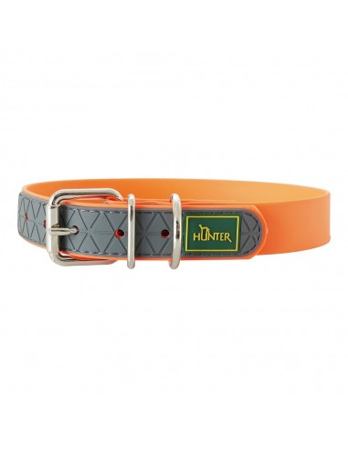 Collier pour Chien Hunter Convenience Orange (23-31 cm)