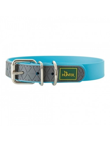 Collier pour Chien Hunter Convenience Turquoise (33-41 cm)