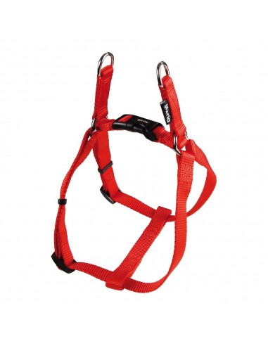 Harnais pour Chien Gloria Lisse Réglable 61-91 cm Rouge Taille L