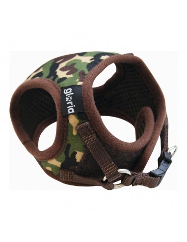 Harnais pour Chien Gloria Camouflage 17-22 cm Taille XS