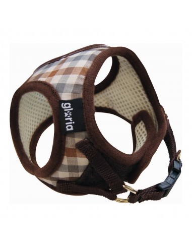 Harnais pour Chien Gloria Checked 33-44 cm Taille L