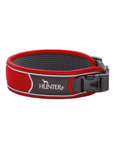 Collier pour Chien Hunter Divo Rouge (45-55 cm)