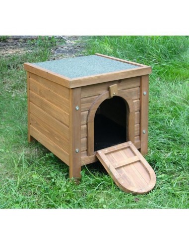 KERBL Outdoor maisonnette pour petits animaux - 36x36x40cm