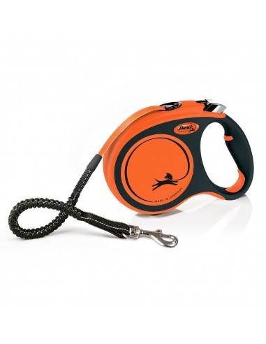 Laisse pour Chien Flexi XTREME 5 m Orange Taille L