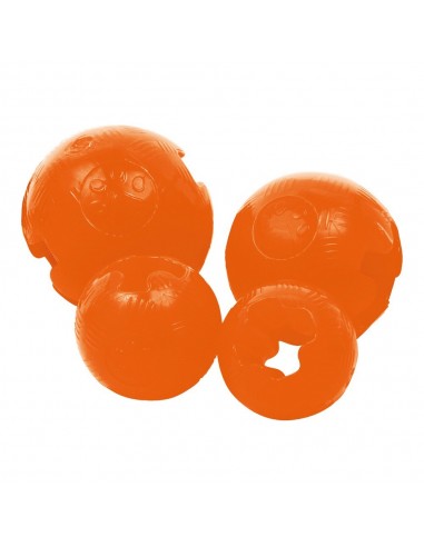 Jouet pour chien Gloria TPR Orange (9,5 cm)