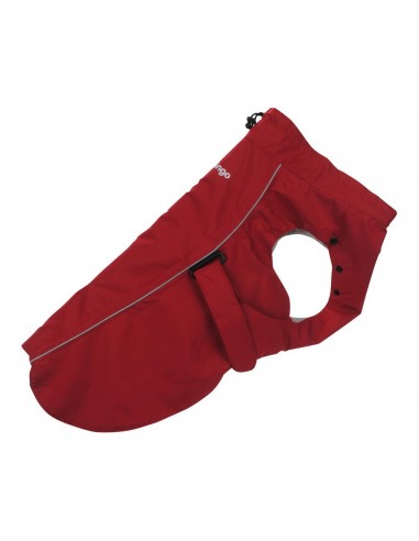 Imperméable pour Chien TicWatch Perfect Fit Rouge 65 cm