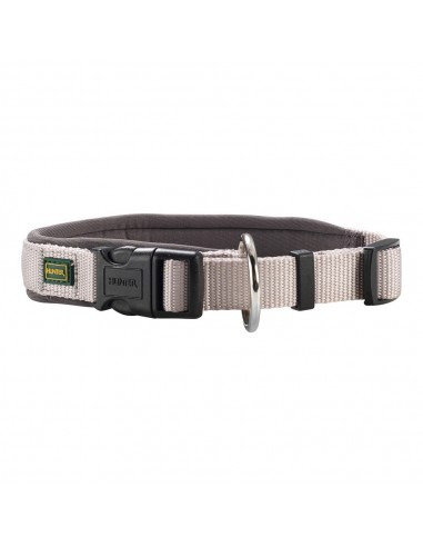 Collier pour Chien Hunter Neopren Vario Gris (30-35 cm)