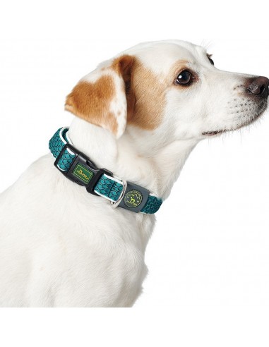Collier pour Chien Hunter Basic Fil Marron Taille M Brown (33-50 cm)