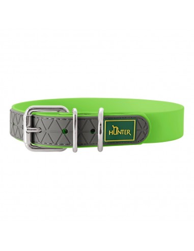 Collier pour Chien Hunter Convenience Taille S Vert (28-36 cm)