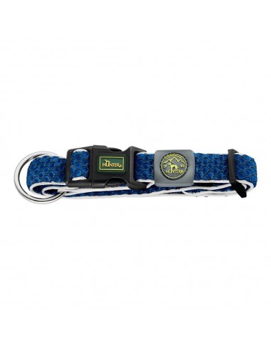 Collier pour Chien Hunter Plus Fil Bleu Taille XL Blue (45-70 cm)