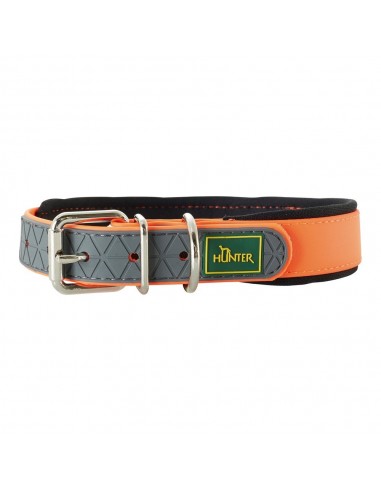 Collier pour Chien Hunter Convenience Comfort Orange (42-50 cm)