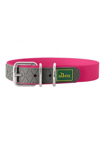 Collier pour Chien Hunter Convenience Comfort Rose Taille M/L (42-50 cm)