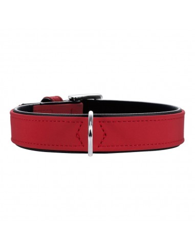 Collier pour Chien Hunter Softie Rouge (28-38 cm)