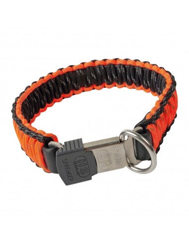 Collier pour Chien Hs Sprenger PARACORD 1,9 x 35 cm Orange