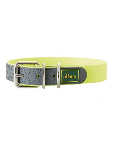 Collier pour Chien Hunter Convenience Jaune (28-36 cm)