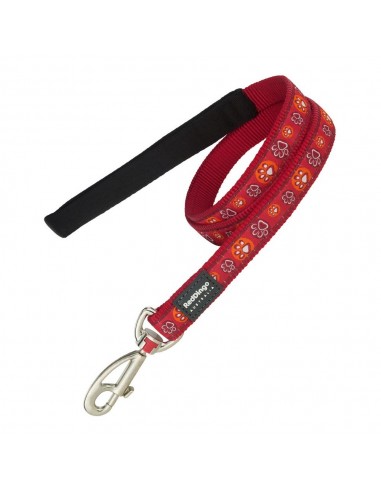 Laisse pour Chien Red Dingo Rouge (1,5 x 120 cm)