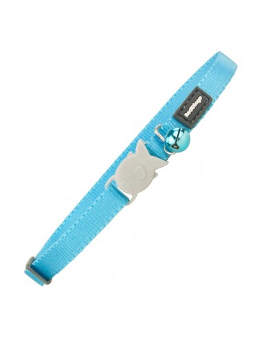 Collier pour chat Red Dingo Turquoise (1,2 x 20-32 cm)