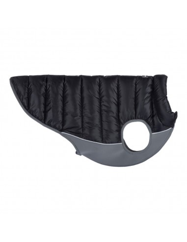 Manteau pour Chien TicWatch Puffer Noir/Gris 55 cm