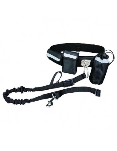 TRIXIE Ceinture ventrale avec laisse pour chien