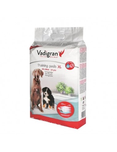 VADIGRAN Tapis éducateurs - 60 x 90 cm - 14 pieces - Pour chiens