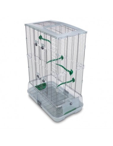 M02 cage pour oiseaux 61x38x88 cm