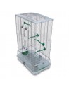 M02 cage pour oiseaux 61x38x88 cm