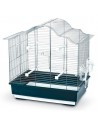 KERBL Cage a oiseaux Gabbia Sophia - 57x36x56cm - Bleu foncé