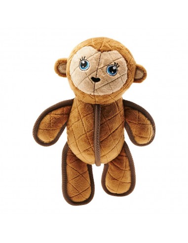 Jouet pour chien Hunter Togh Toys Marron Singe