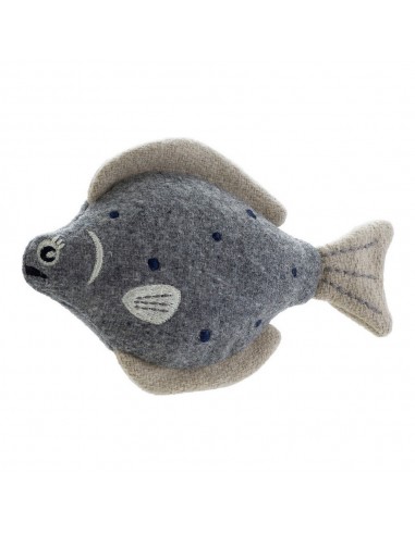 Jouet pour chien Hunter Skagen Gris Poisson