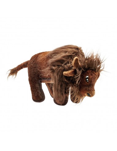 Jouet pour chien en peluche Hunter Tough Kamerun Polyester Bison (24 cm)