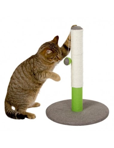 KERBL Arbre a chat Opal Basic - 37x37x50cm - Vert et gris