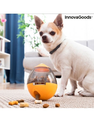 Jouet Distributeur de Friandises pour Animaux2 en 1 Petyt InnovaGoods