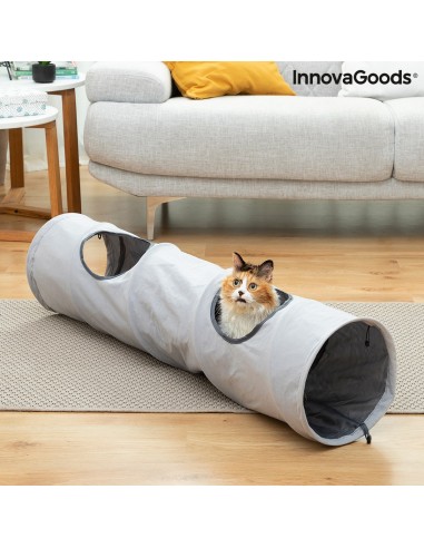 Tunnel de Jeu Pliable pour Animaux de Compagnie Funnyl InnovaGoods