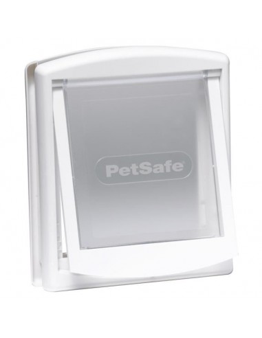 PETSAFE Porte Staywell' Original' Small - Blanc - Pour chat et chien