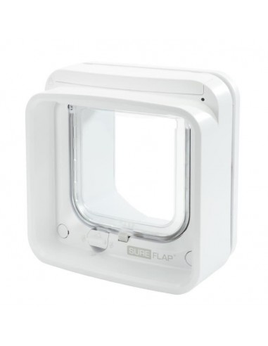 SUREFLAP Chatiere Connect a puce électronique - iDSCFWT - Blanc