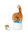 Fontaine a eau compacte pour chat 2 L