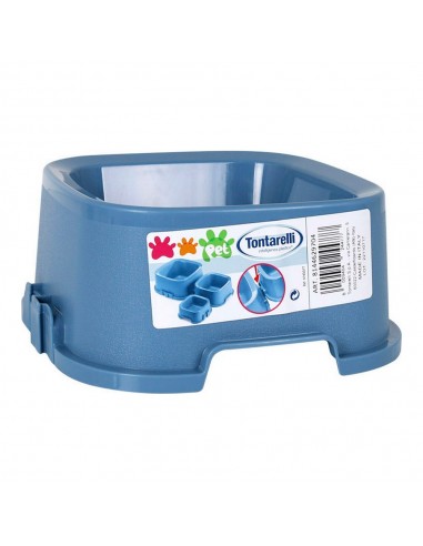 Mangeoir pour animaux Tontarelli Pet (21,5 x 21,5 x 9,4 cm)