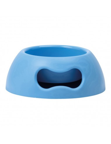 Mangeoire pour chiens United Pets Bleu polypropylène (Ø 30 cm)