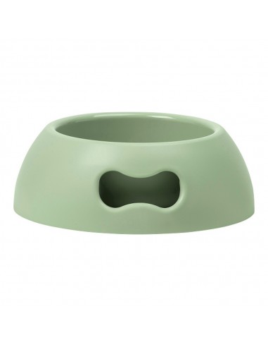 Mangeoire pour chiens United Pets Pappy Vert polypropylène (Ø 24,5 cm)